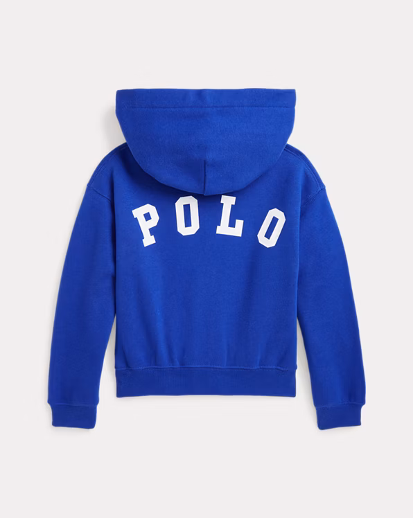 Logo Fleece Full-Zip Hoodie