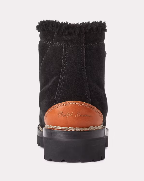 Darrow Shearling-Lined Calf-Suede Boot