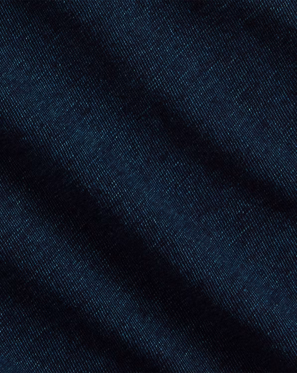 Cotton-Linen Pocket Tee