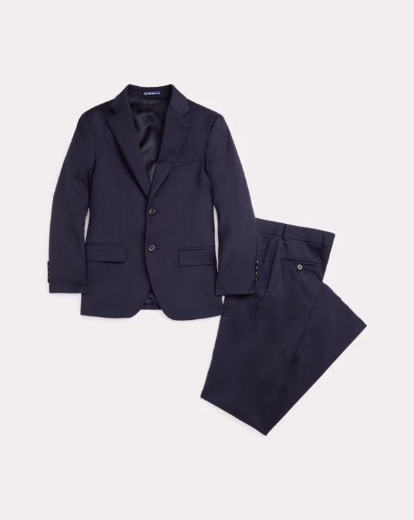 Polo Wool Twill Suit