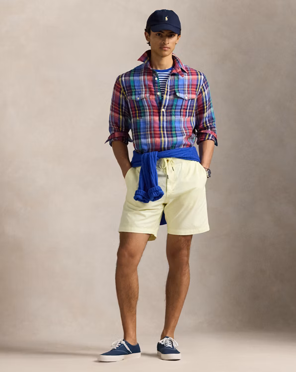 20.5 cm Polo Prepster Mineral-Dyed Short
