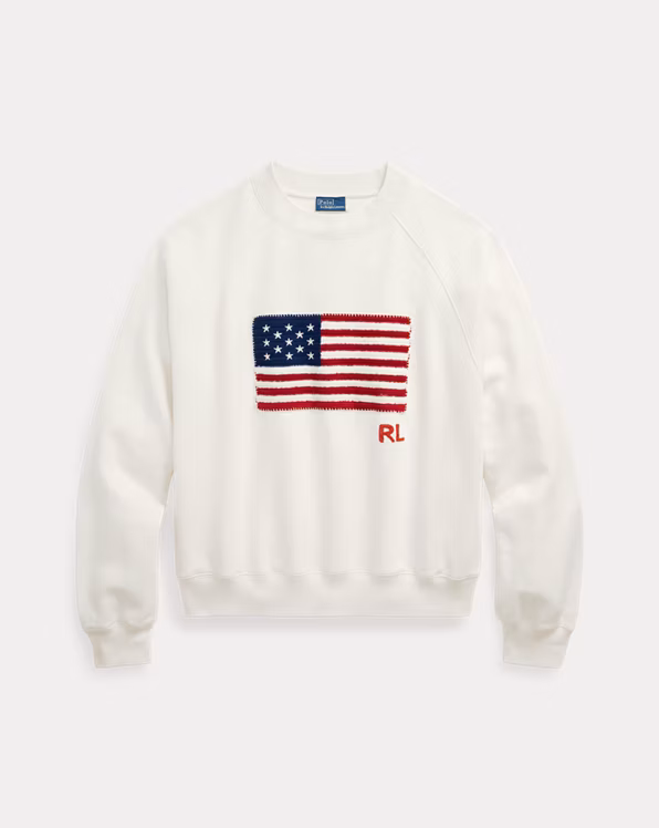 Logo Flag French Terry Crewneck