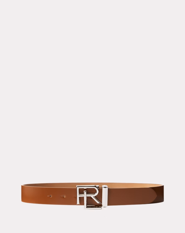 RL Box Leather Belt
