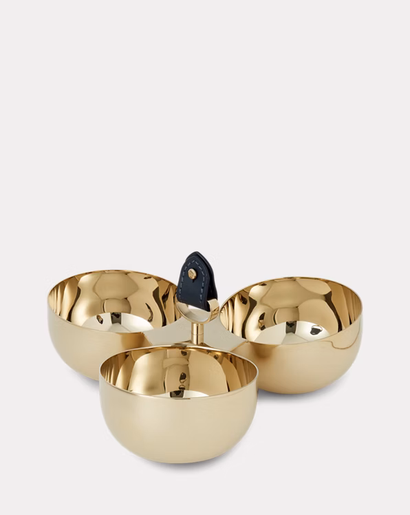Wyatt Triple Nut Bowl