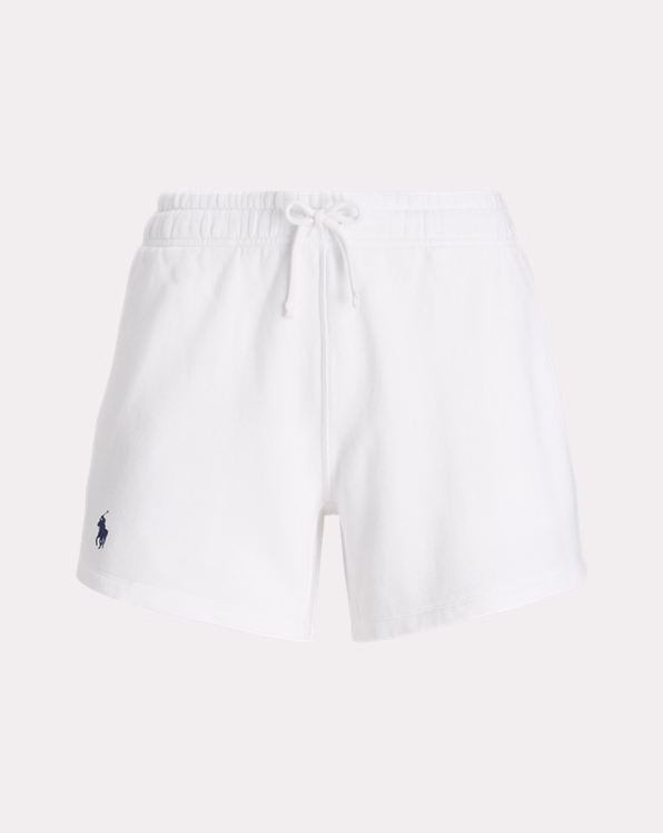 Drawstring French Terry Short