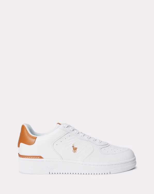 Masters Court Leather Trainer