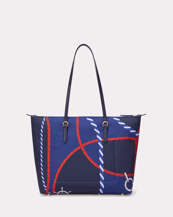 Nylon Medium Keaton Tote Bag