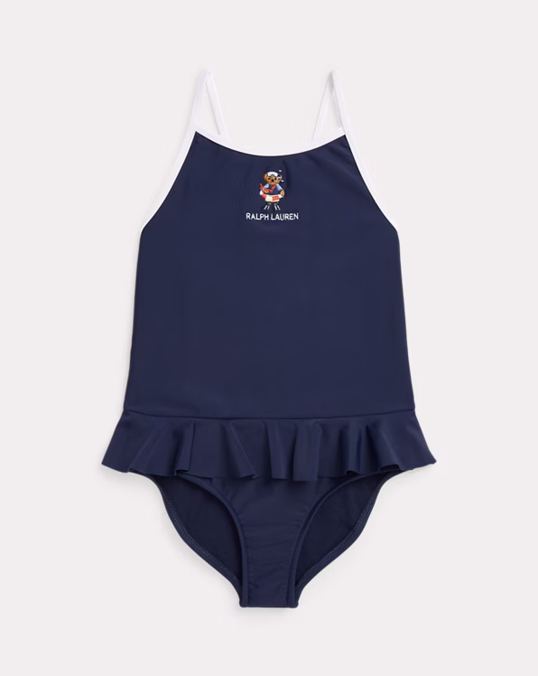 Polo Bear One-Piece Swimsuit