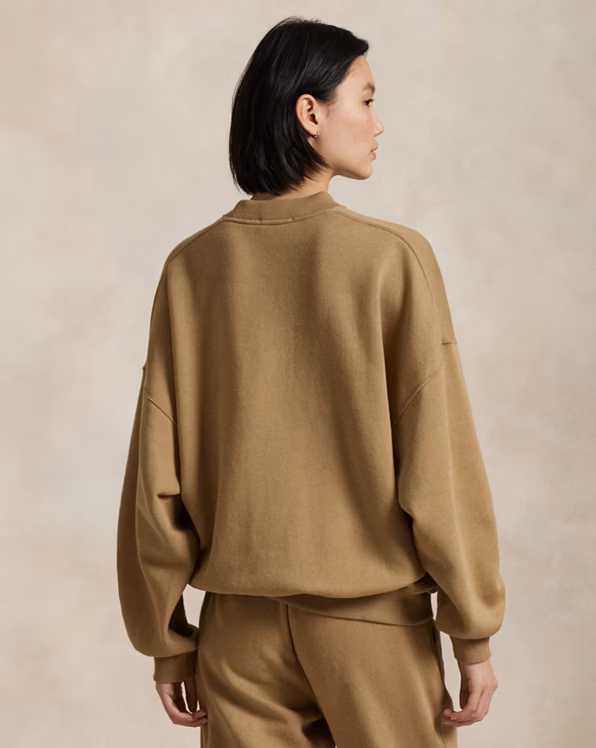 Lunar New Year Fleece High-Crewneck