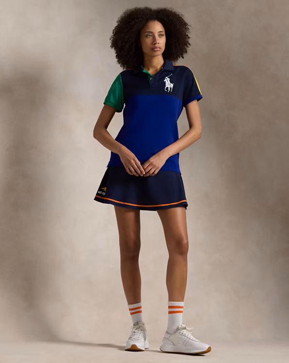 US Open Tailored Fit Polo Shirt