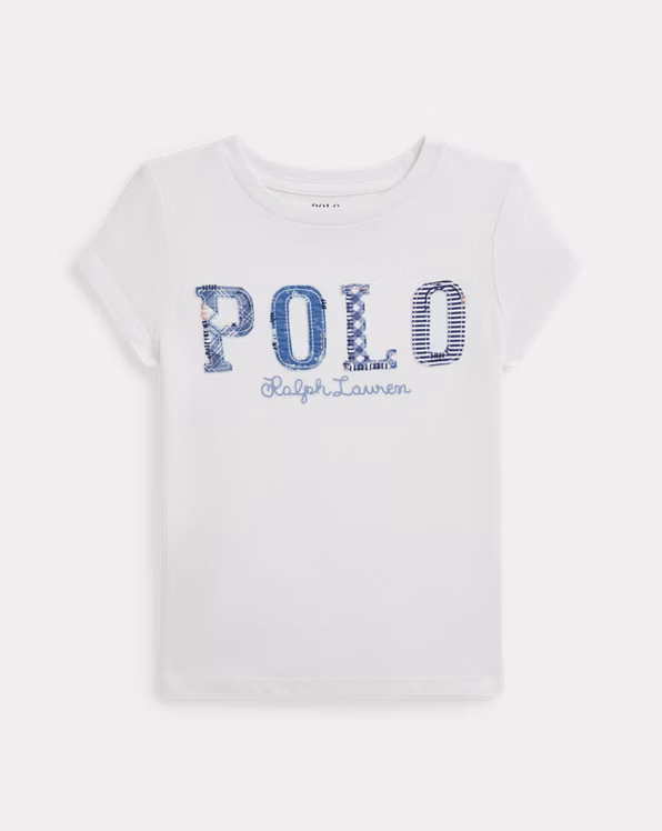 Mixed-Logo Cotton Jersey Tee