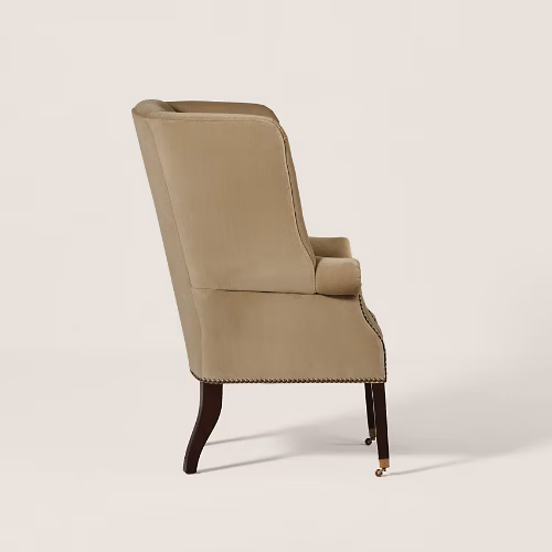 Hepplewhite Wing Chair