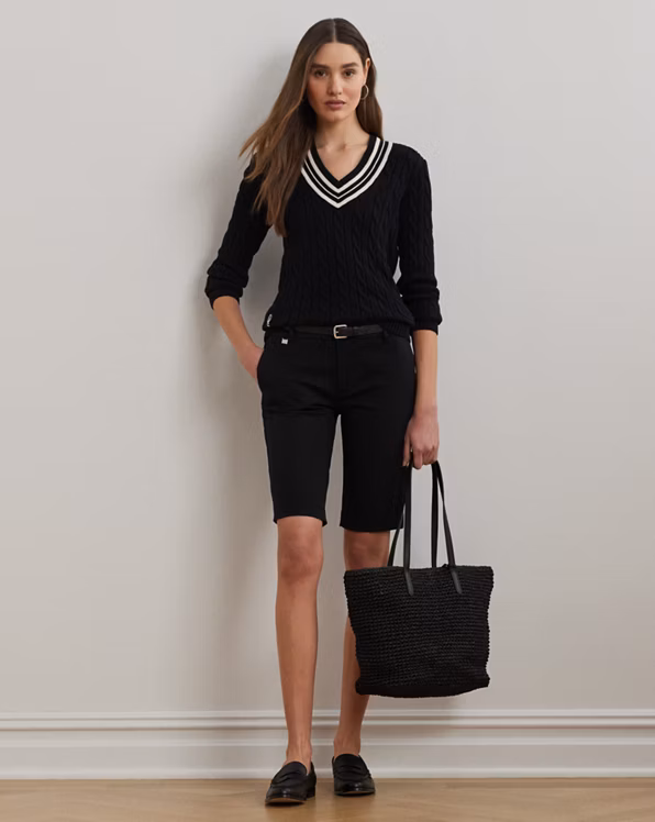 Bi-Stretch Twill Short