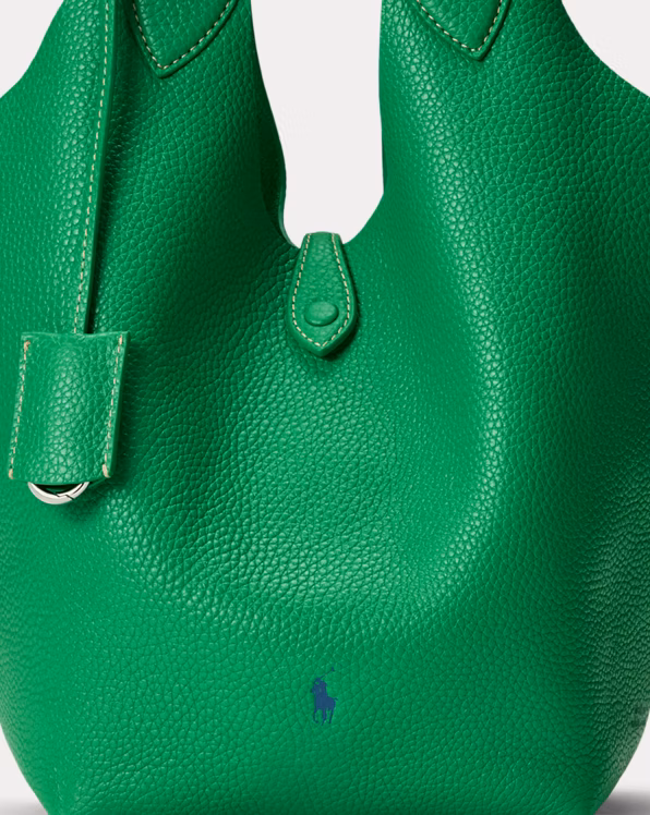Polo Play Leather Tote