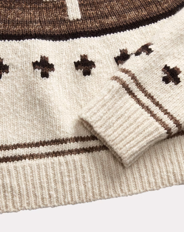 PRL x Naiomi Glasses Wool-Blend Jumper