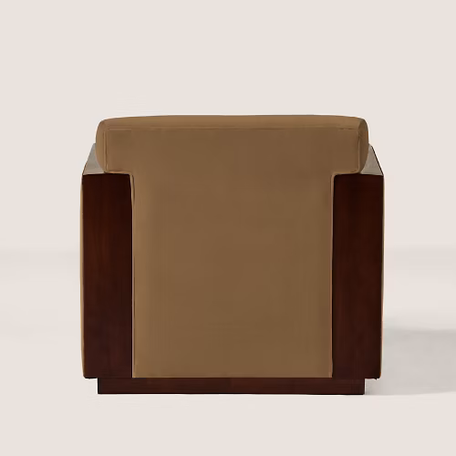 Modern Metropolis Club Chair