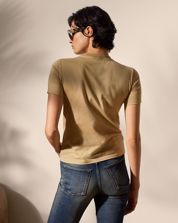 Hallie Cotton Jersey T-Shirt