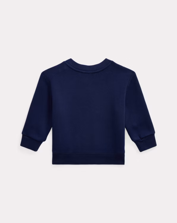 Polo Bear Fleece Pullover