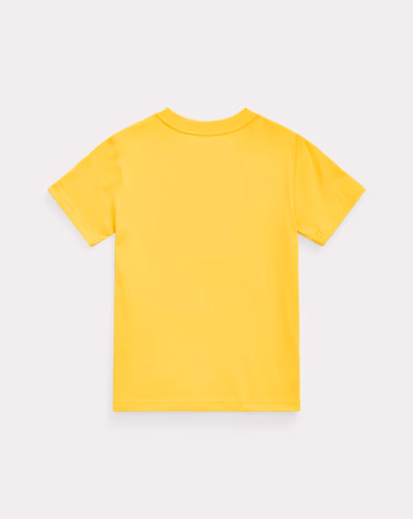 Cotton Jersey Crewneck T-Shirt