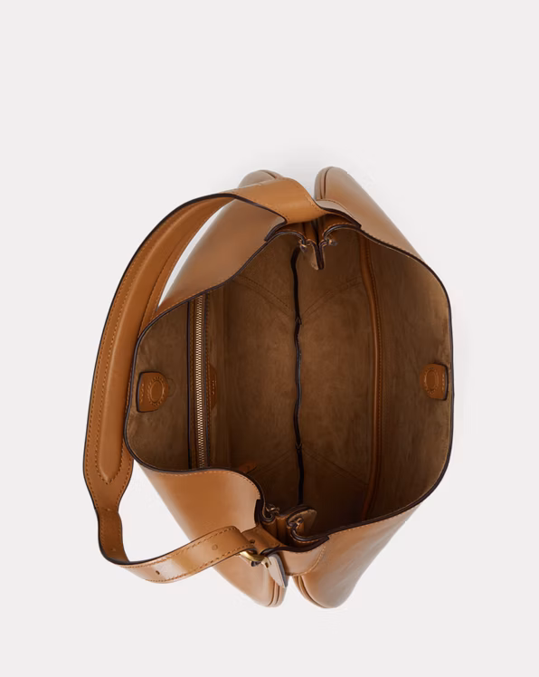 Polo ID Calfskin Large Shoulder Bag