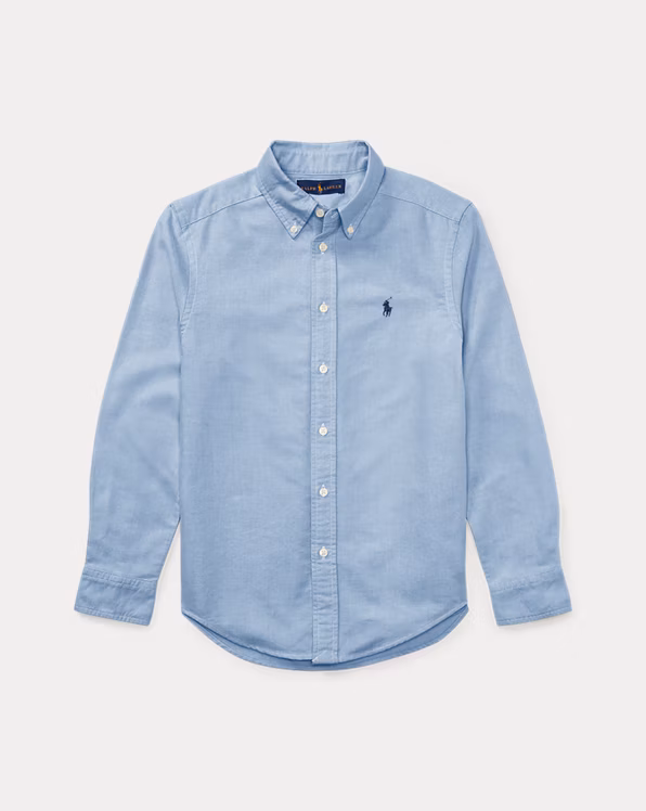 Slim Fit Cotton Oxford Shirt