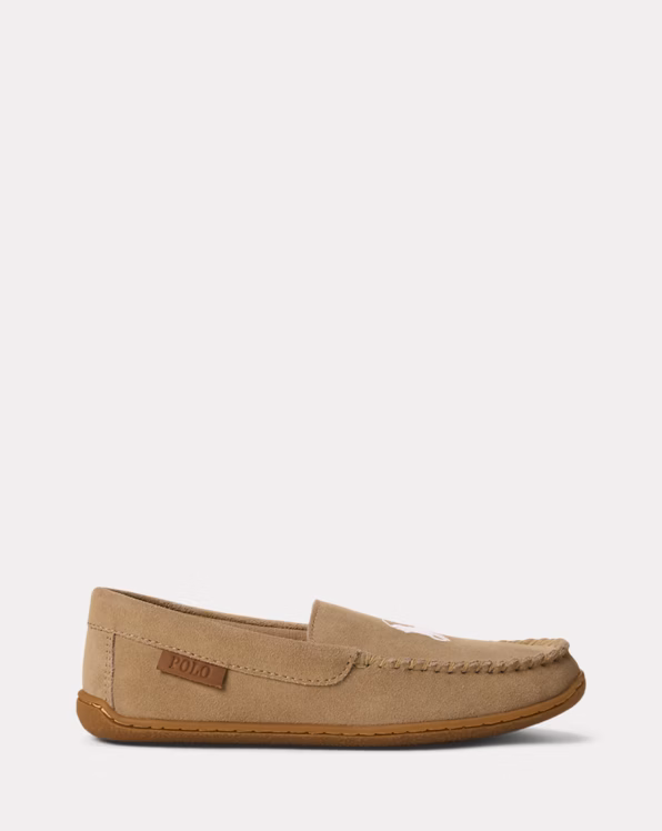 Brenan Suede Slipper