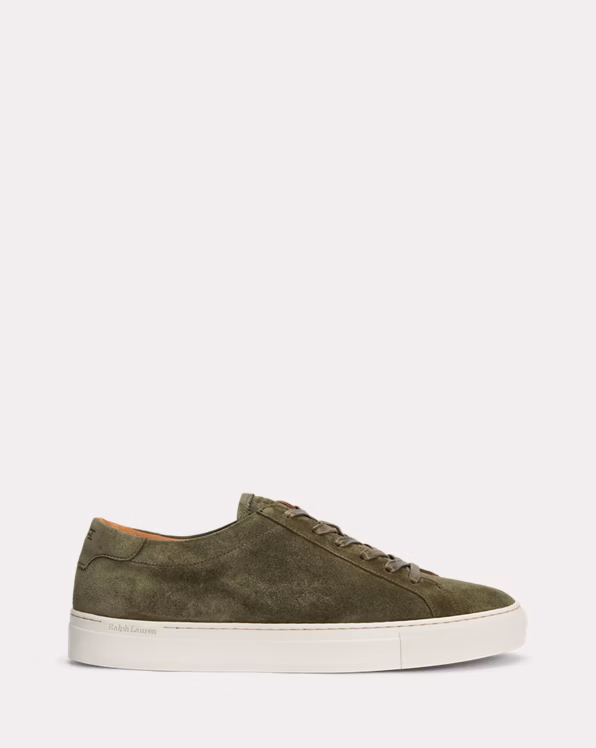 Jermain Suede Trainer