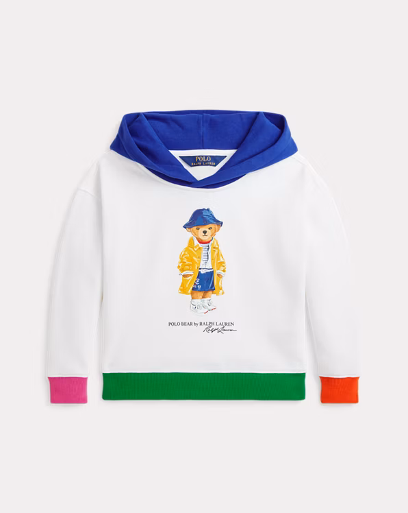 Polo Bear Fleece Hoodie