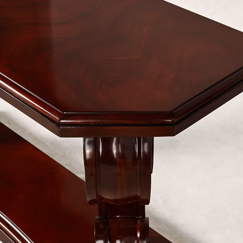 Mayfair Scroll Console Table
