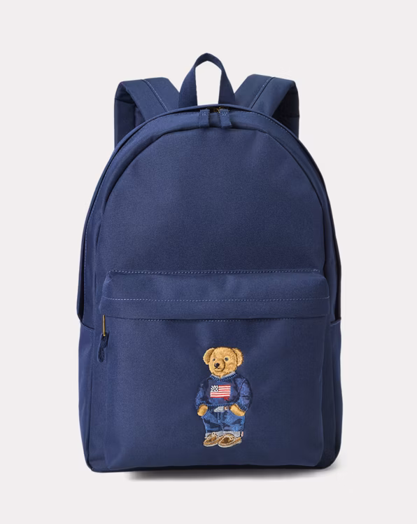 Polo Bear Backpack