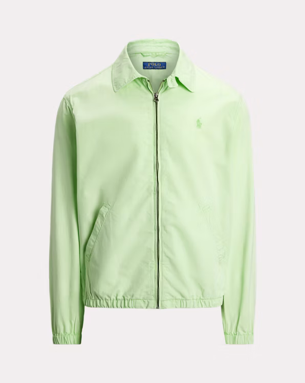 The Bayport Mineral-Dyed Poplin Jacket