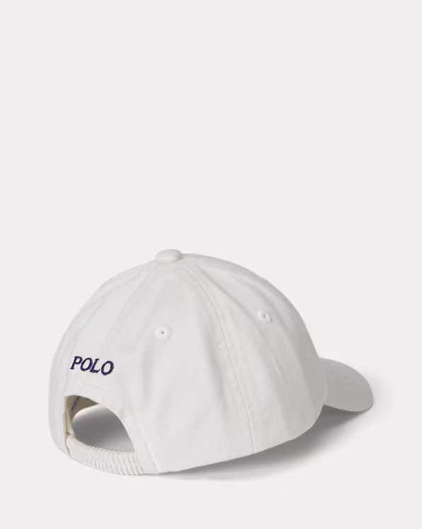 Polo Bear Cotton Twill Ball Cap