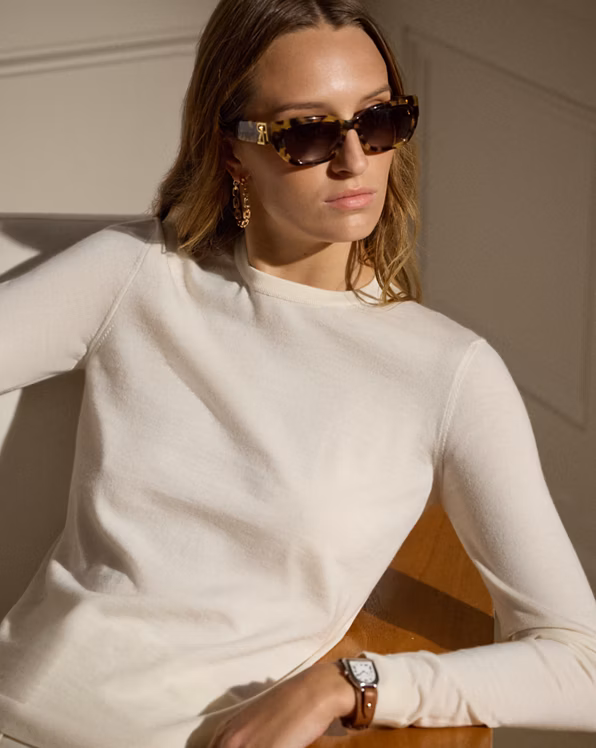 Cashmere Crewneck Jumper