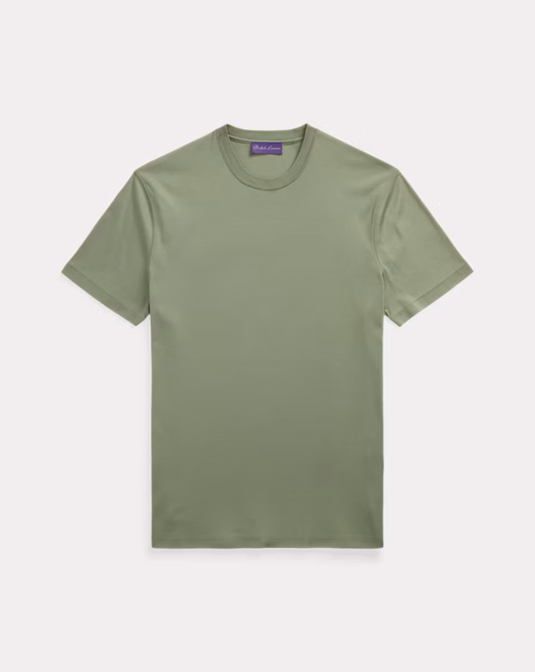 Interlock Crewneck T-Shirt