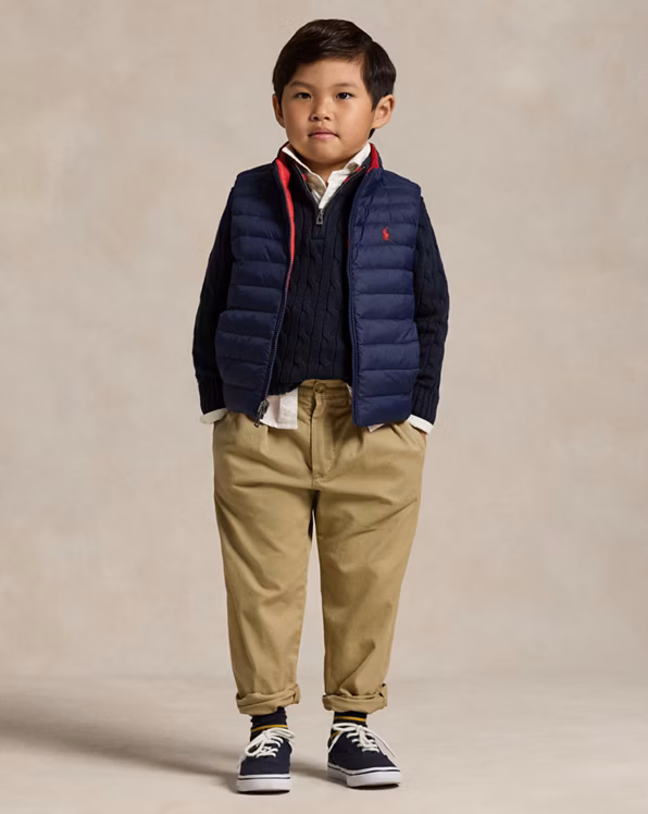 P-Layer 2 Reversible Quilted Gilet