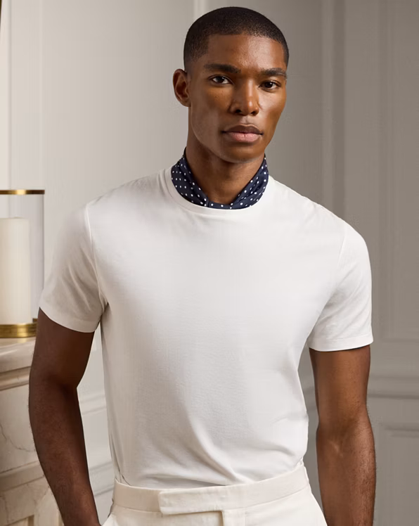 Lisle Crewneck T-Shirt