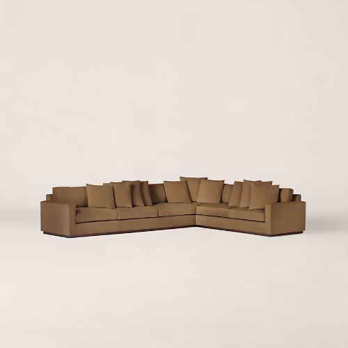 Desert Modern Left-Arm Loveseat