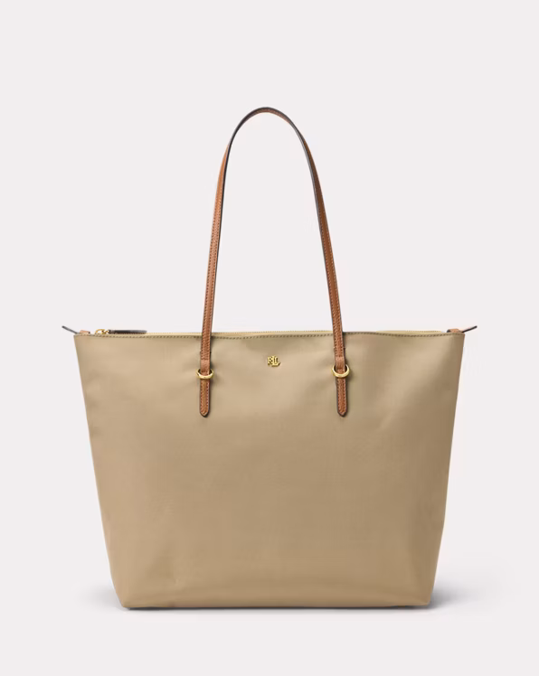 Nylon Large Keaton Tote Bag