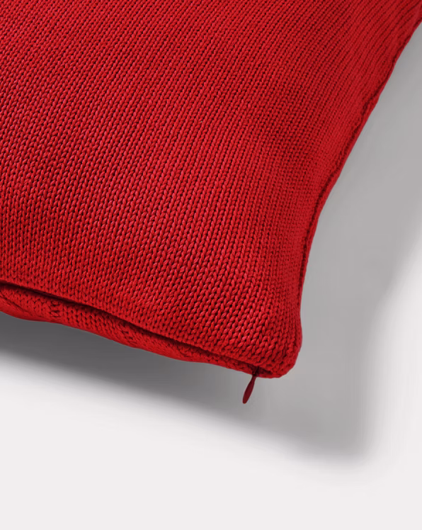 Hanley Cable-Knit Throw Pillow