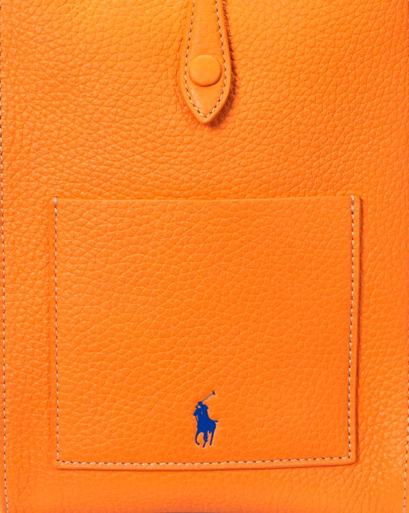 Polo Play Leather Pocket Crossbody