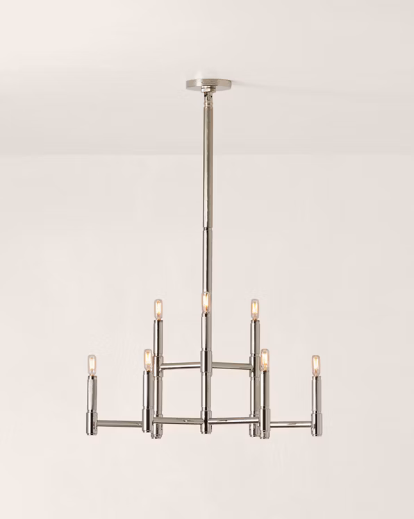 Barrett Medium Knurled Chandelier