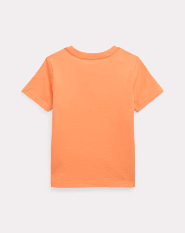 Cotton Jersey Crewneck T-Shirt