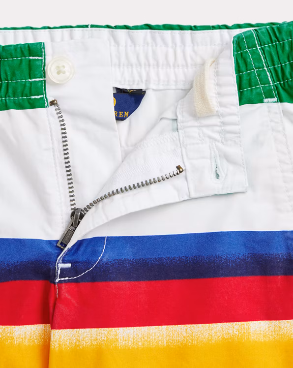Polo Prepster Striped Poplin Short