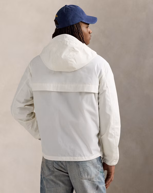Full-Zip Hooded Jacket