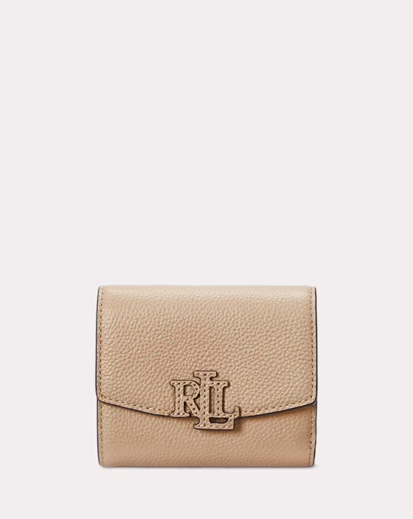 Pebbled Small Cameryn Flap Wallet