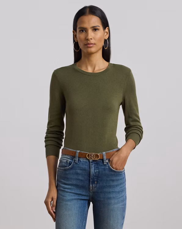Cotton-Blend Jumper