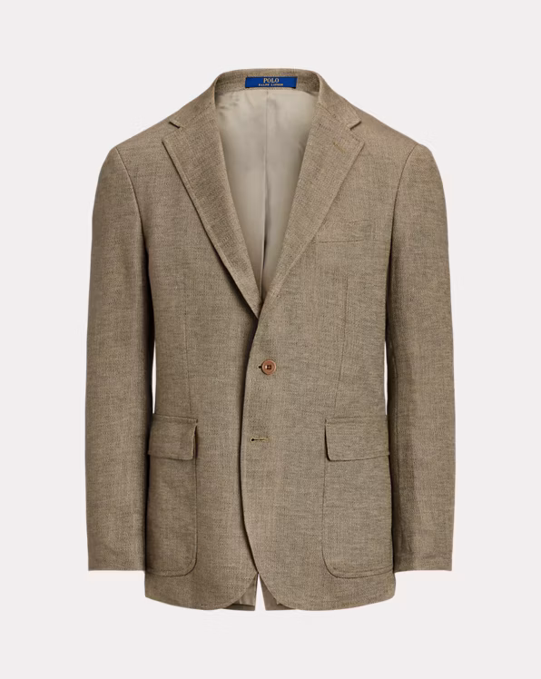 Polo Modern Herringbone Twill Blazer