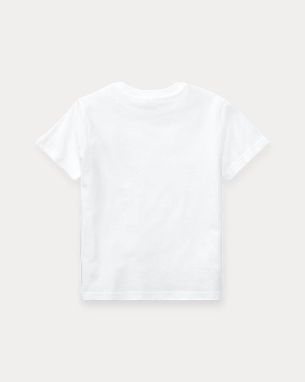 Cotton Jersey Crewneck T-Shirt