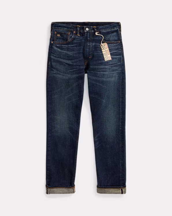 High Slim Bayview Selvedge Jean