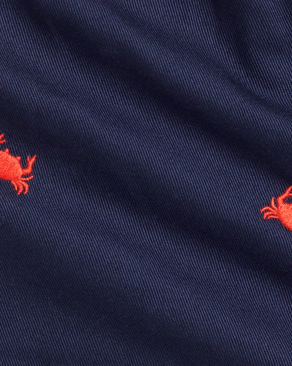 Bear Cotton Polo Shirt & Short Set